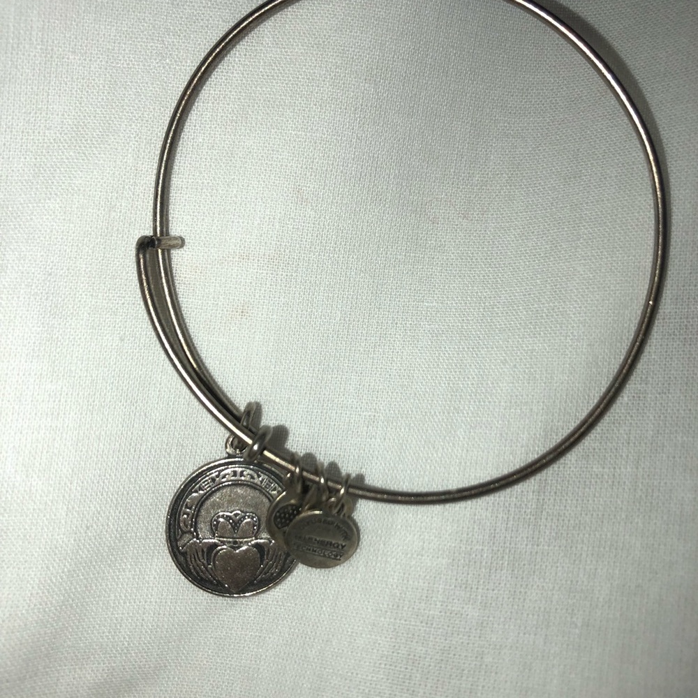 Alex and Ani Irish Claddagh Pendant